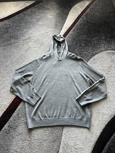 Van Heusen Merino Wool Washable Regular Fit Hooded Sweater XXL - Picture 1 of 3