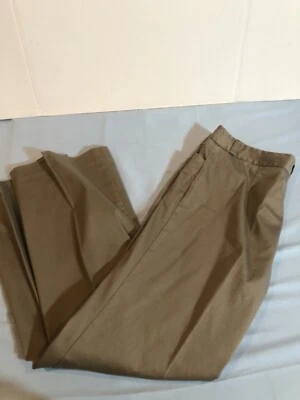 Внимание 10 женщин хаки желтовато-коричневый брюки читать описание - Изображение 1 из 4