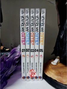Manga You're My Cutie by Nakaba Harufuji Vol 1-5 English Comic Book -DHL Express - Picture 1 of 6