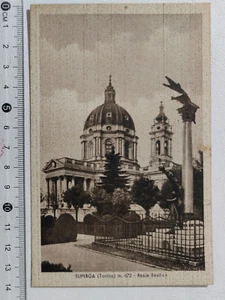 I120030 Postkarte - Turin - Superga - Königliche Basilika - VG 1953 - Bild 1 von 2