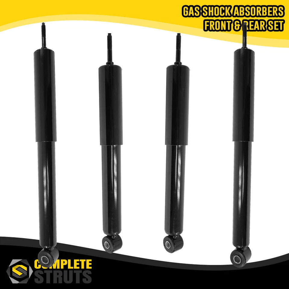 Front & Rear Full Set Of 4 Shocks Struts for 2002-2004 Isuzu Axiom Foto 1 de 1