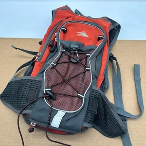 High Sierra Orange Hydration Pack Backpack *NO Bladder Hiking Camping Water Day - Picture 1 of 13