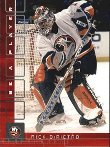 2001-02 BAP Memorabilia Ruby #1 Rick DiPietro /200