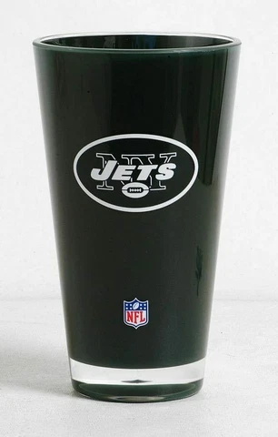 NEW YORK NY JETS - INSULATED ACRYLIC TUMBLER - NFL - BRAND NEW - LOT OF 2 Cover
