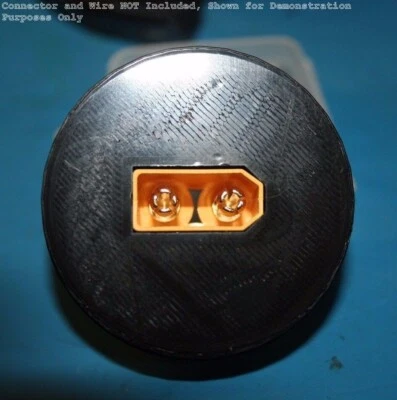 Adaptador de montaje en panel roscado, conector XT90 Foto 1 de 3