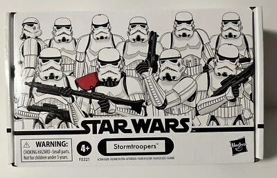 Star Wars Colección Vintage Stormtrooper Paquete de 4 3.75 F5321 Nuevo Foto 1 de 3