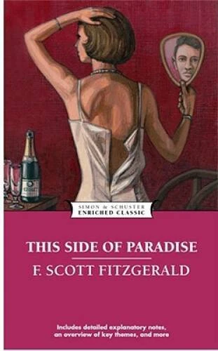 This Side of Paradise (Pocket Professor) - Mass Market Paperback - GOOD Foto 1 de 1