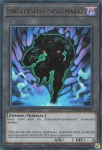 YuGiOh Dark Soul Token MAMA-DE102 Token Neu 1st - Bild 1 von 2