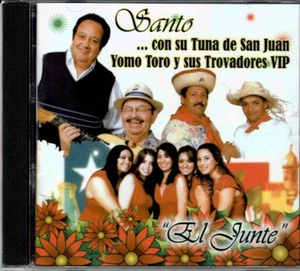 Santo y Su Tuna de San Juan El Junte con Yomo Toro BRAND NEW SEALED CD - Picture 1 of 2