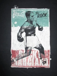 ROCKY MARCIANO THE ROCK T-Shirt Tee Unisex Men All Size - Picture 1 of 6
