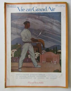 La Vie au Grand Air Juillet 1921 - Grand Prix Char de Combat - Escrime - ETC - Picture 1 of 3