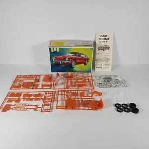 Vintage 1969 Triumph GT6+ Coupe Pyro Plastics 1:25 Model Kit C503-200 - Picture 1 of 18