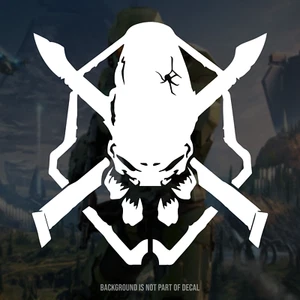 Halo Legendary / Halo Infinite Logo Vinyl Decal Sticker - Picture 1 of 3