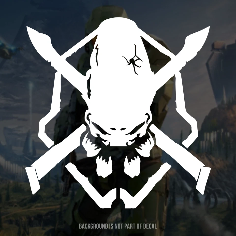Halo Legendary / Halo Infinite Logo Vinyl Decal Sticker - Image 1 of 3