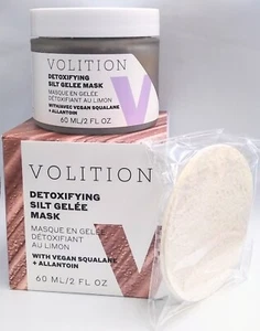 VOLITION Detoxifying Silt Gelée Mask 2 fl oz / NEW IN BOX / Free Shipping - Picture 1 of 2