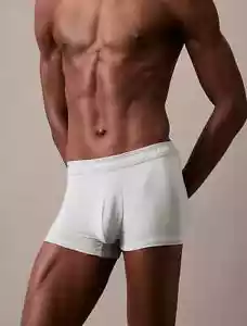 $$$CALVIN KLEIN BAULE UOMO (PICCOLO) MODAL ULTRA MORBIDO NB2986-341 - Foto 1 di 5