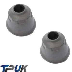 DOOR STOP MAGNET COVER PAIR FOR FORD TRANSIT MK8 REAR RIGHT AND LEFT 2014 ON - Picture 1 of 2