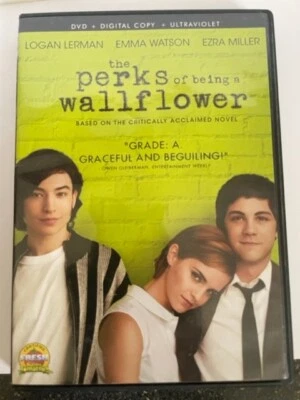 The Perks of Being a Wallflower DVD Standard Def Digital - Image 1 of 3
