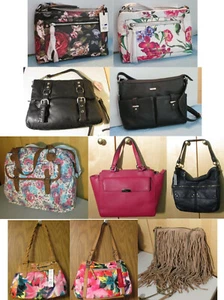 Womens Crossbody Shoulder Bags Handbags - Select Design/Color - NEW - Picture 1 of 43