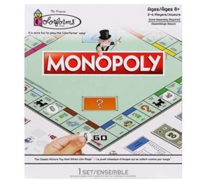 The Original Colorforms : MONOPOLY - Miniature Game Set - New in Box - Picture 1 of 3