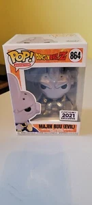 Funko Pop! Dragon Ball Z - MAJIN BUU (MALVADO) #864 - FUNIMATION Exclusivo - Imagen 1 de 4