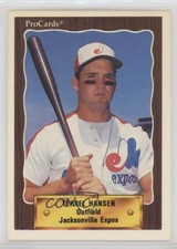 1990 CMC AAA/ProCards A & AA Packs ProCards Terrel Hansen #690