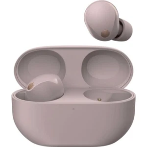 Sony WF-1000XM5 True Wireless Noise Cancelling Earbuds (Smoky Pink) - Picture 1 of 4
