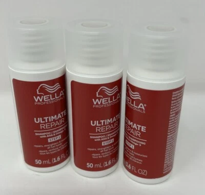 Wella Professionals Ultimate Repair Shampoo - With Aha & Omega9 -1.60oz Each-J47 - Image 1 of 4