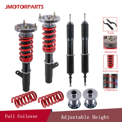 Set(4) Full Coilovers Struts For BMW 3-Series 325i 328i 335i E90 E91 E92 RWD - Image 1 of 4