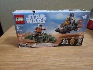 LEGO Star Wars 75228 Escape Pod vs. Dewback - 177 piezas - Caja nueva/dañada - Imagen 1 de 7