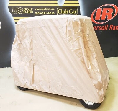 Golf Cart Storage Cover For Club Car EZGO Yamaha Heavy Duty Nylon  - Image 1 of 2
