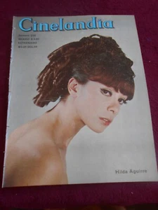 CINE magazine HILDA AGUIRRE JORGE RIVERO hunk ELVIRA QUINTANA LINA MARIN RITA - Picture 1 of 19