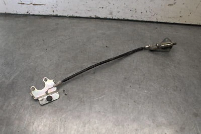 09-15 YAMAHA FZ6R ASIENTO PASAJERO TRASERO PESTILLO MONTAJE BB686 Foto 1 de 4