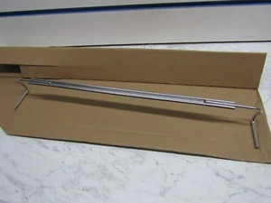 SMEG Kühlschrank Gefrierschrank lange Tür Milchtablett Chrom Bar Unterstützung Retro Style Einsatz - Bild 1 von 4