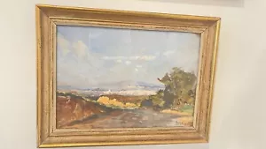 SOLANGE CHRISTAUFLOUR ORIGINALGEMÄLDE FRANZÖSISCHER KÜNSTLER - Bild 1 von 4