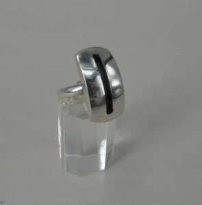 Außergewöhnlicher Design Damenring signiert Sterling Silber (68175) - Bild 1 von 9