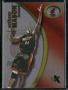 Anthony Mason 2000-01 E-X #45 Miami Heat - Picture 1 of 2