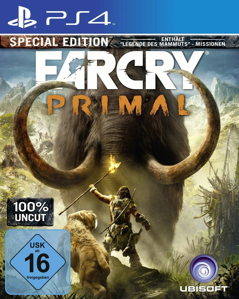 Far Cry: Primal-Special Edition (Sony PlayStation 4)