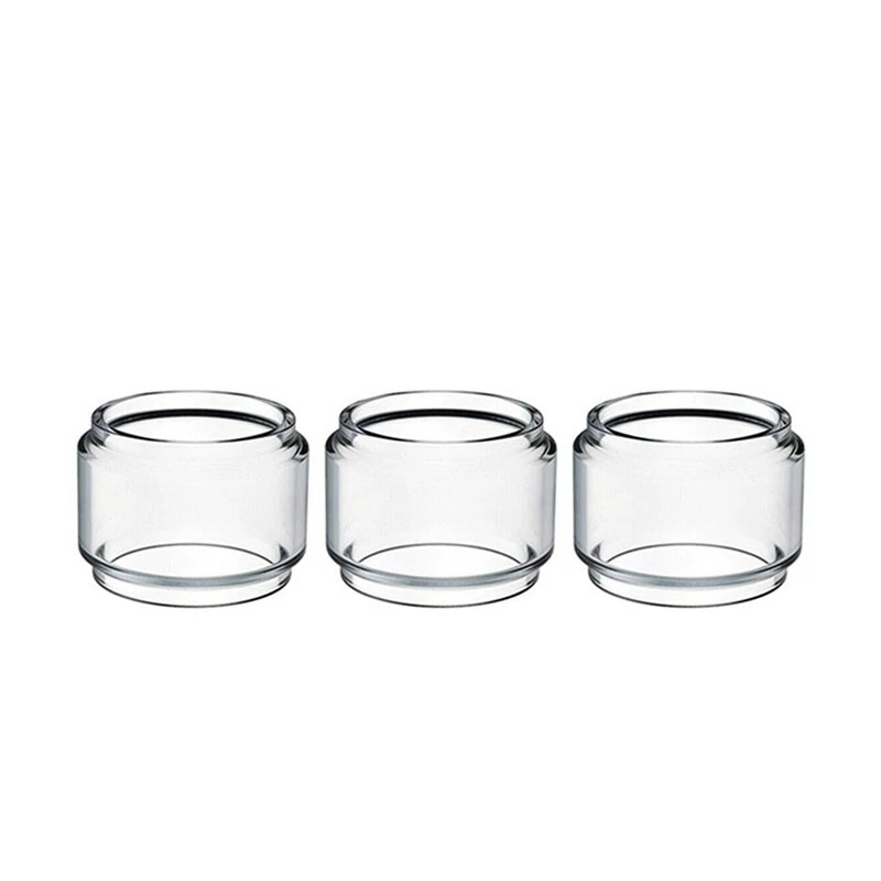 Arbiter 2 RTA 26mm Bubble Glass 5ml Replacement Clear Tank 3PCS - Image 1 of 1
