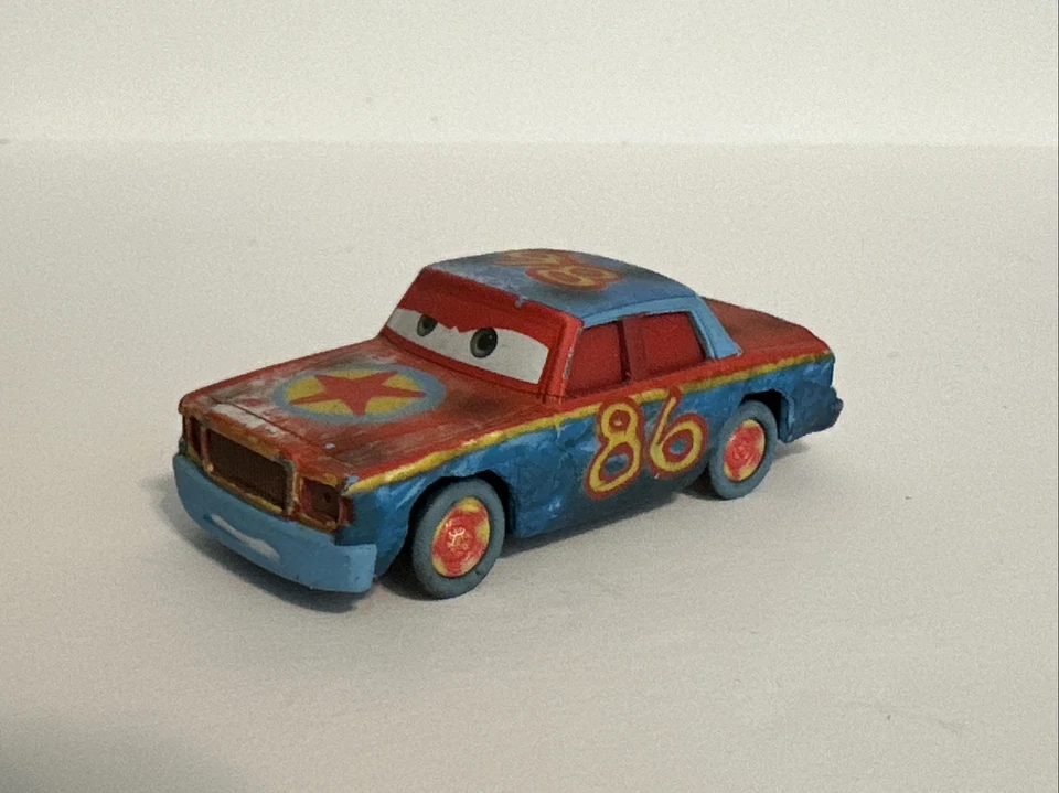 Disney Pixar Cars Bill #86 neumáticos de goma sintética Thunder Hollow Diecast 1:55 Foto 1 de 4