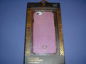 House of Harlow 1960 Snap Case Cover iPhone 6 Pink HHIPH-001-PNKLSM - Picture 1 of 1
