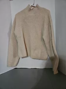 HM Sweater Size XL Tan - Picture 1 of 5