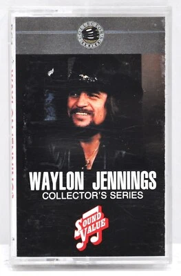 WAYLON JENNINGS   "Collector's Series"  1985  Cassette   RCA  8400-4-R - Image 1 of 4