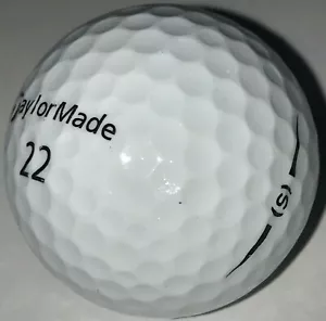24 pelotas de golf TaylorMade Project (s) blancas usadas - grado 4A AAAA - Imagen 1 de 2