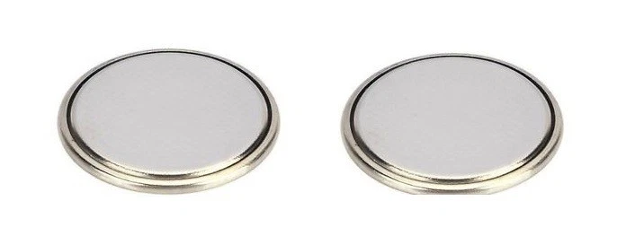 2 x Pilas de llave de bloqueo centralizado remoto CR2025 para Mazda Foto 1 de 1