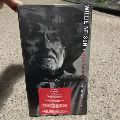 Willie Nelson: Revolutions of Time - The Journey 1975-1993 [3 CD Set] - SEALED - Image 1 of 4