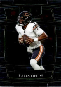 2021 Panini Select #50 Justin Fields Bears RC - Bild 1 von 2