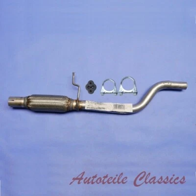 MTS Abgasrohr NEU für FIAT Seicento 187 1.1 Flexrohr Hosenrohr - Bild 1 von 2