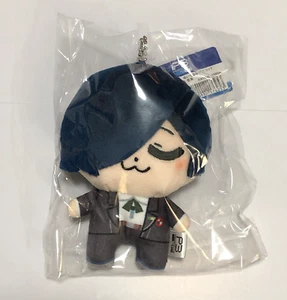 Persona 3 Reload Bukubu Yuki Makoto Hero Plush Keychain 02 Music Ver. - Picture 1 of 3