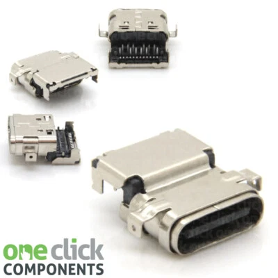 ONE CLICK COMPONENTS Nuovo connettore porta presa di ricarica USB DC tipo C per ASUS Zenbook Flip UX561